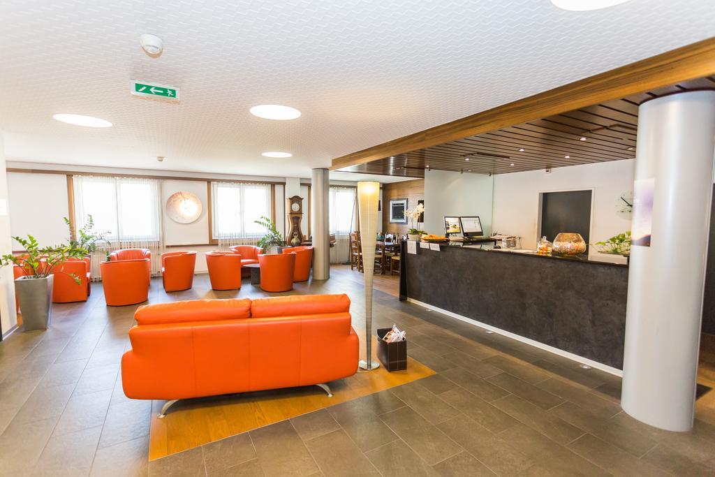 Hotel Du Rhone Сьйон Екстер'єр фото
