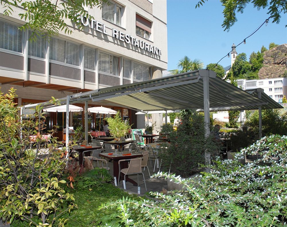 Hotel Du Rhone Сьйон Екстер'єр фото